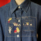 Camicia in denim Have a good trip