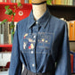 Camicia in denim Have a good trip