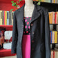 Blazer nero lusille