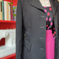 Blazer nero lusille