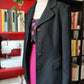 Blazer nero lusille