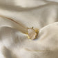 Anello regolabile quarzo rosa