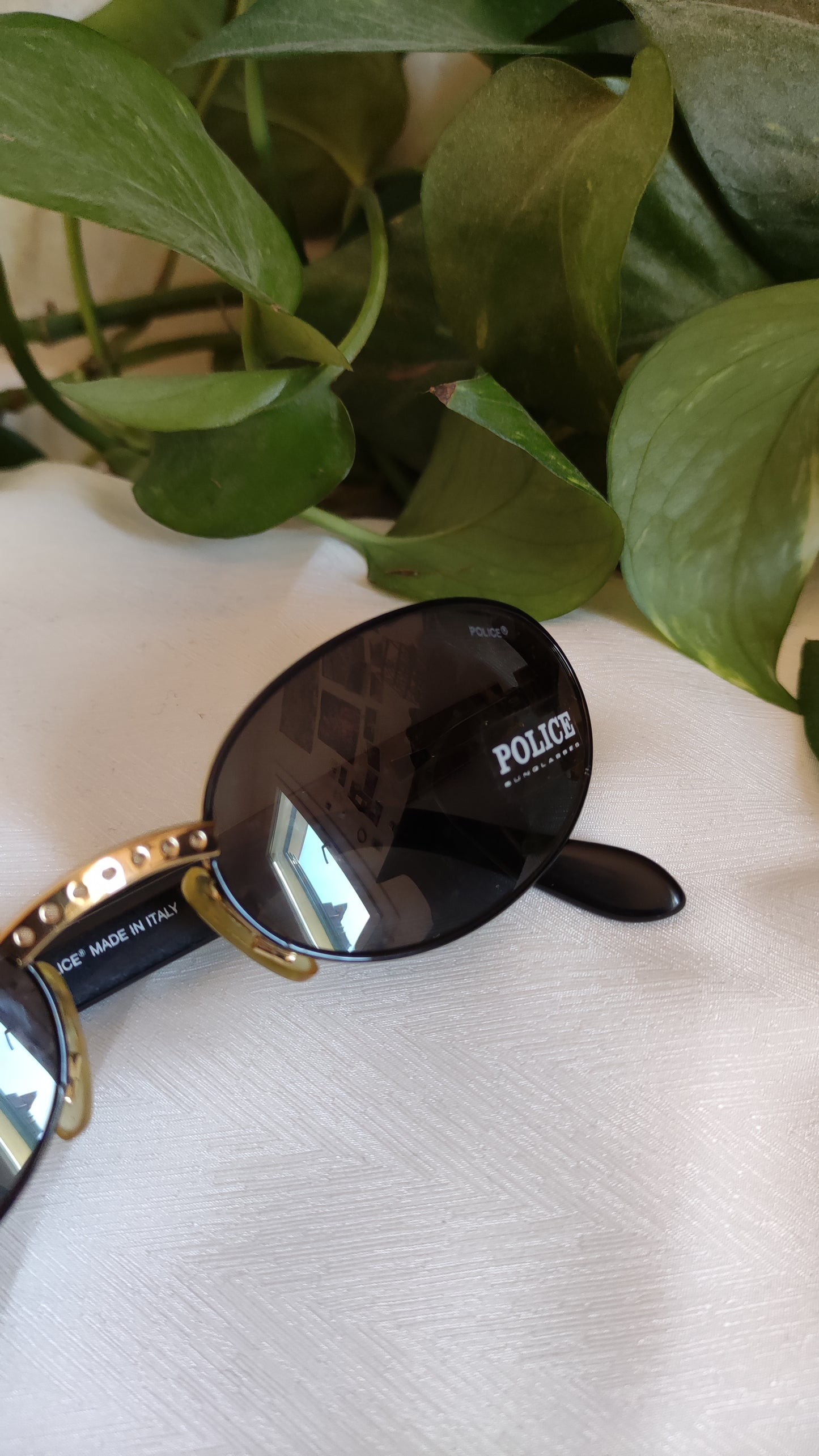 Occhiali da sole vintage Police
