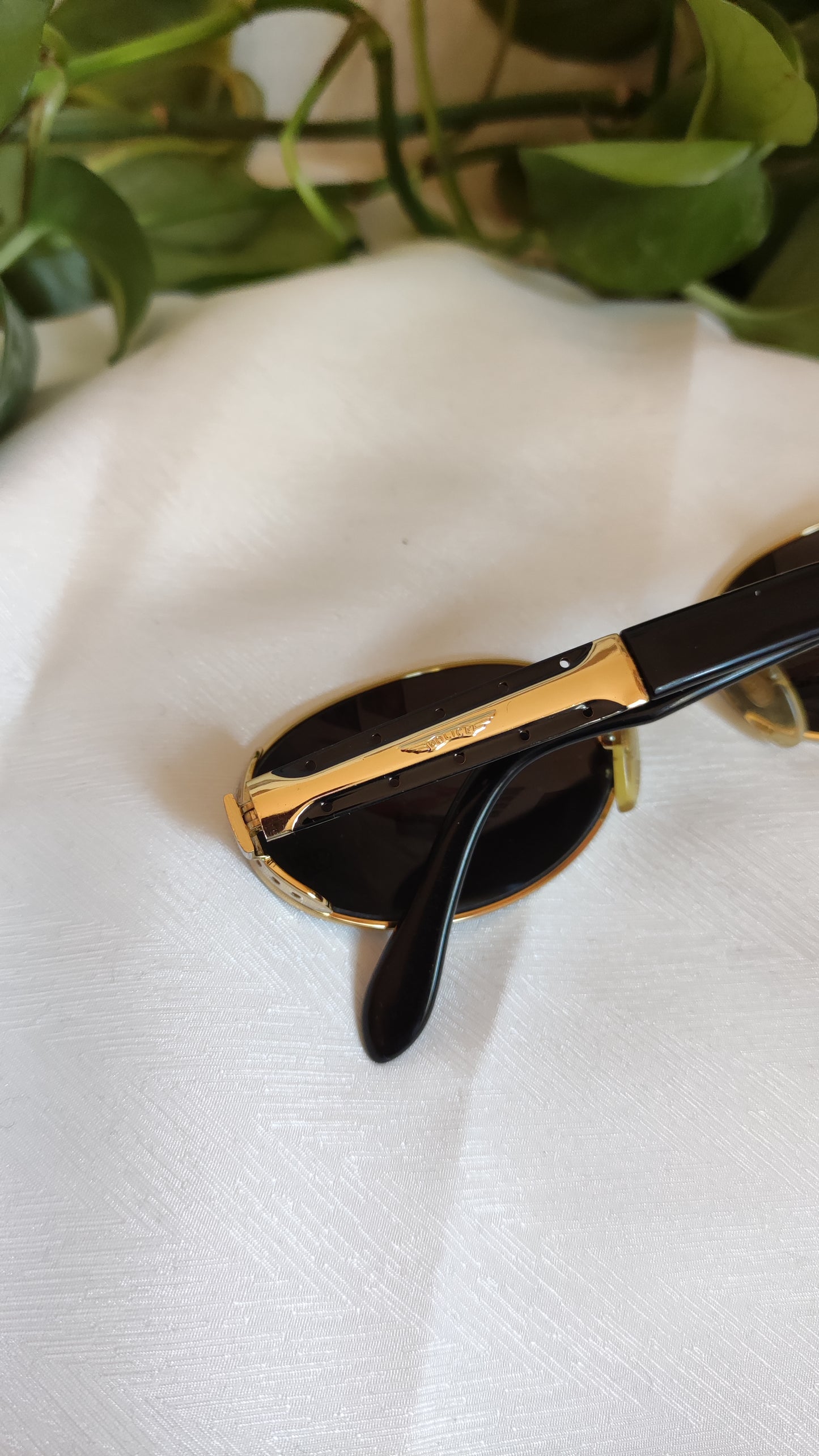 Occhiali da sole vintage Police