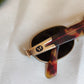 Occhiali da sole vintage Vogue astina maculata