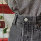 Minigonna Levi's denim nera w25