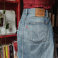 Minigonna Levi's denim chiara w25
