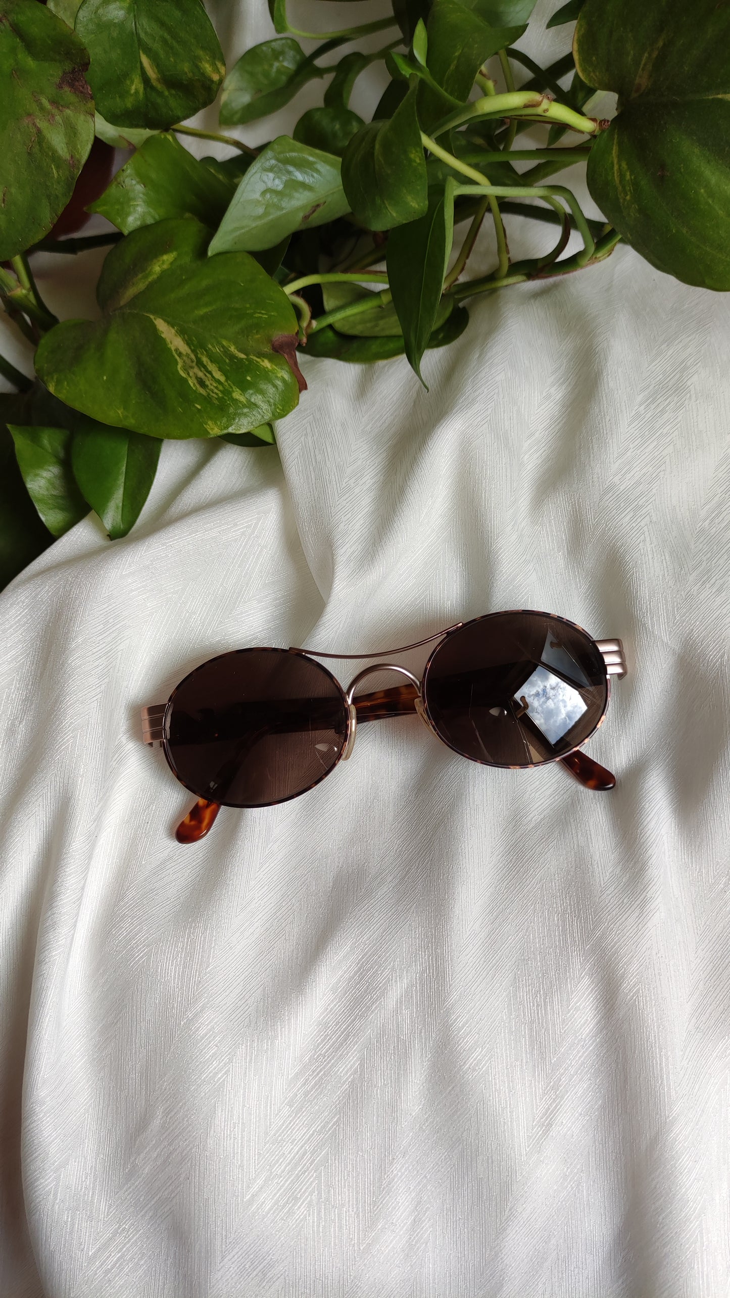 Occhiali da sole vintage Armani unisex