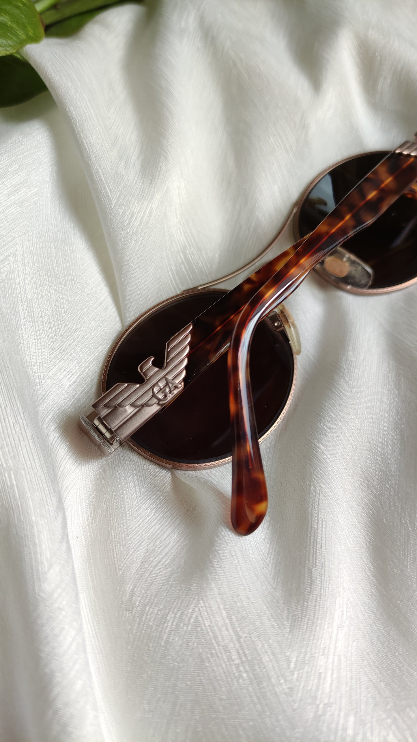 Occhiali da sole vintage Armani unisex