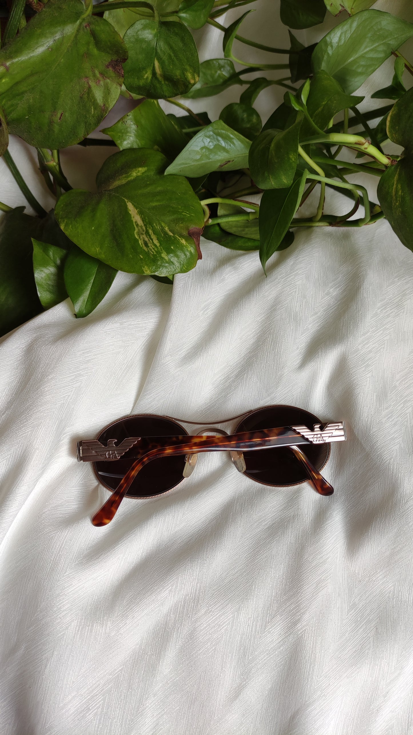 Occhiali da sole vintage Armani unisex