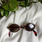 Occhiali da sole vintage tondi Sting