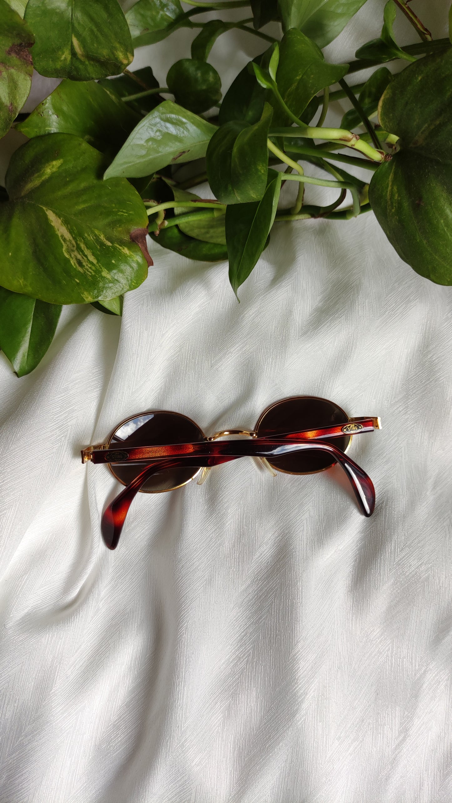 Occhiali da sole vintage tondi Sting