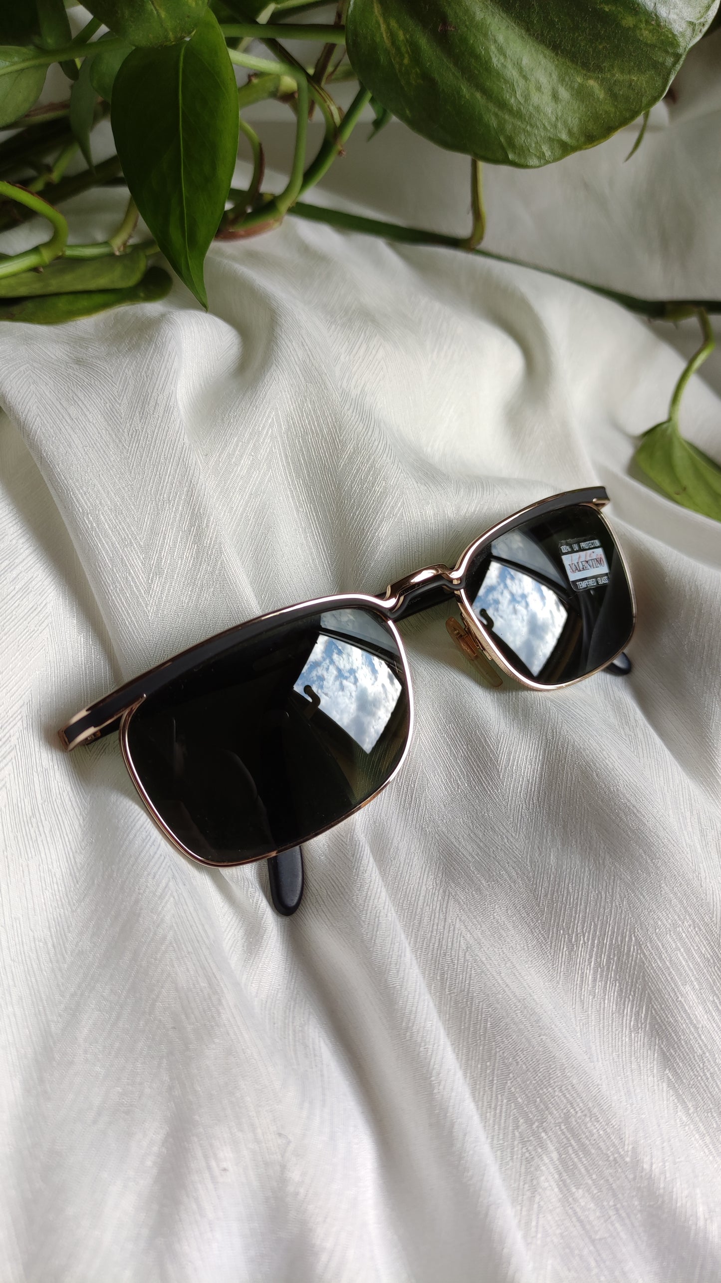 Occhiali da sole vintage Valentino