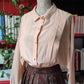 Camicia in seta pesca
