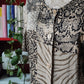 Abito Vladim animalier patchwork