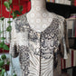 Abito Vladim animalier patchwork