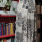 Abito Vladim animalier patchwork