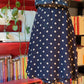 Abito a pois sartoriale