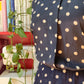 Abito a pois sartoriale