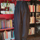 Pantaloni neri con pinces