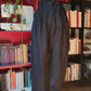 Pantaloni neri con pinces
