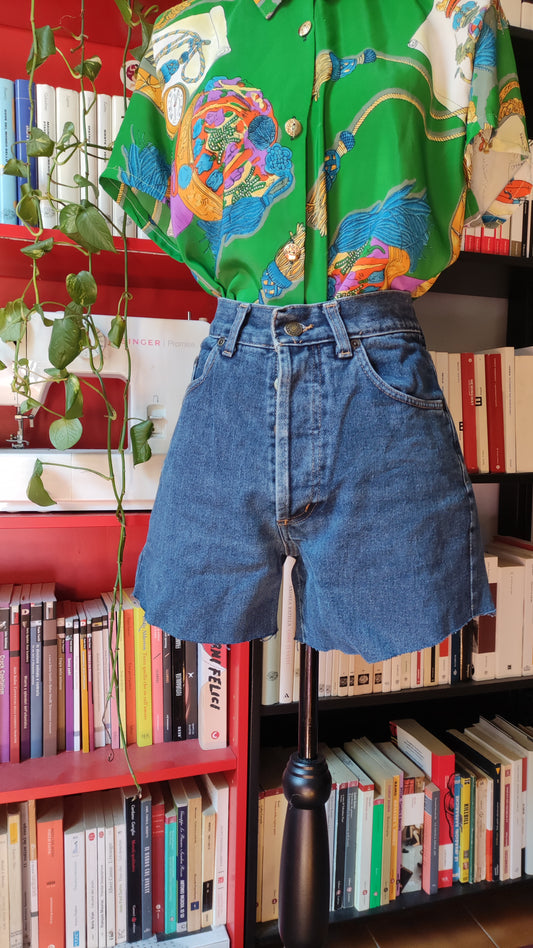 Shorts in denim Wampum