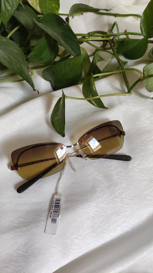 Occhiali da sole vintage Fendissime