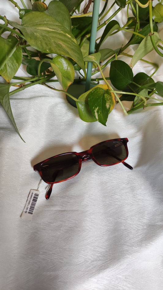 Occhiali da sole vintage Rolling marroni