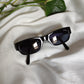 Occhiali da sole vintage Sting nero