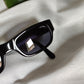 Occhiali da sole vintage Sting nero