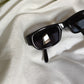 Occhiali da sole vintage Sting nero