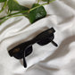 Occhiali da sole vintage Sting nero