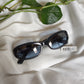 Occhiali da sole vintage Vogue azzurro
