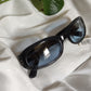Occhiali da sole vintage Vogue azzurro
