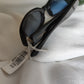 Occhiali da sole vintage Vogue azzurro