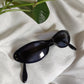 Occhiali da sole vintage Jazz blu notte