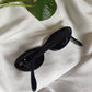 Occhiali da sole vintage Jazz blu notte