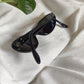 Occhiali da sole vintage Jazz blu notte
