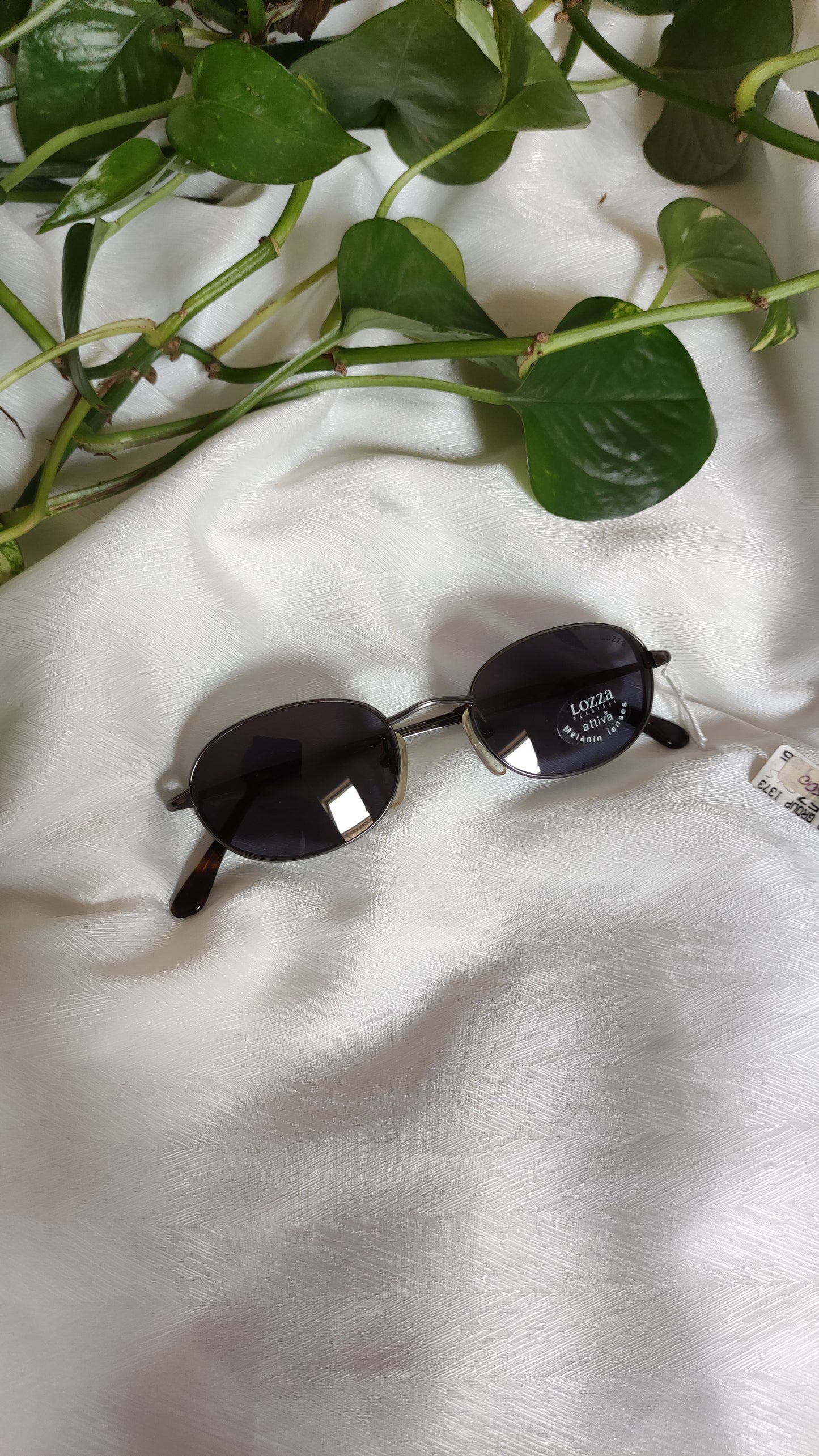 Occhiali da sole vintage Lozza