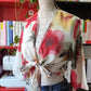 Camicia velata crop