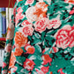 Camicia crop in seta