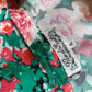 Camicia crop in seta