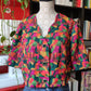 Camicia sartoriale crop