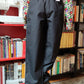 Pantalone nero relaxed fit