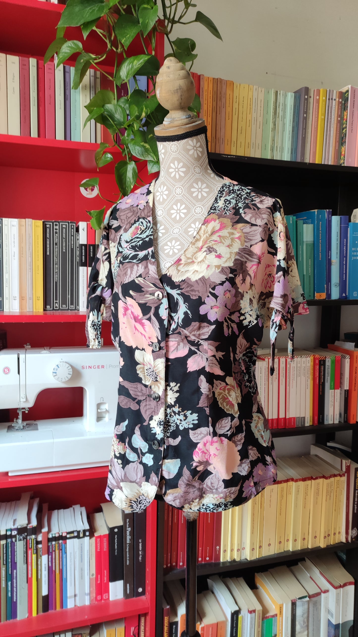 Camicia fiori