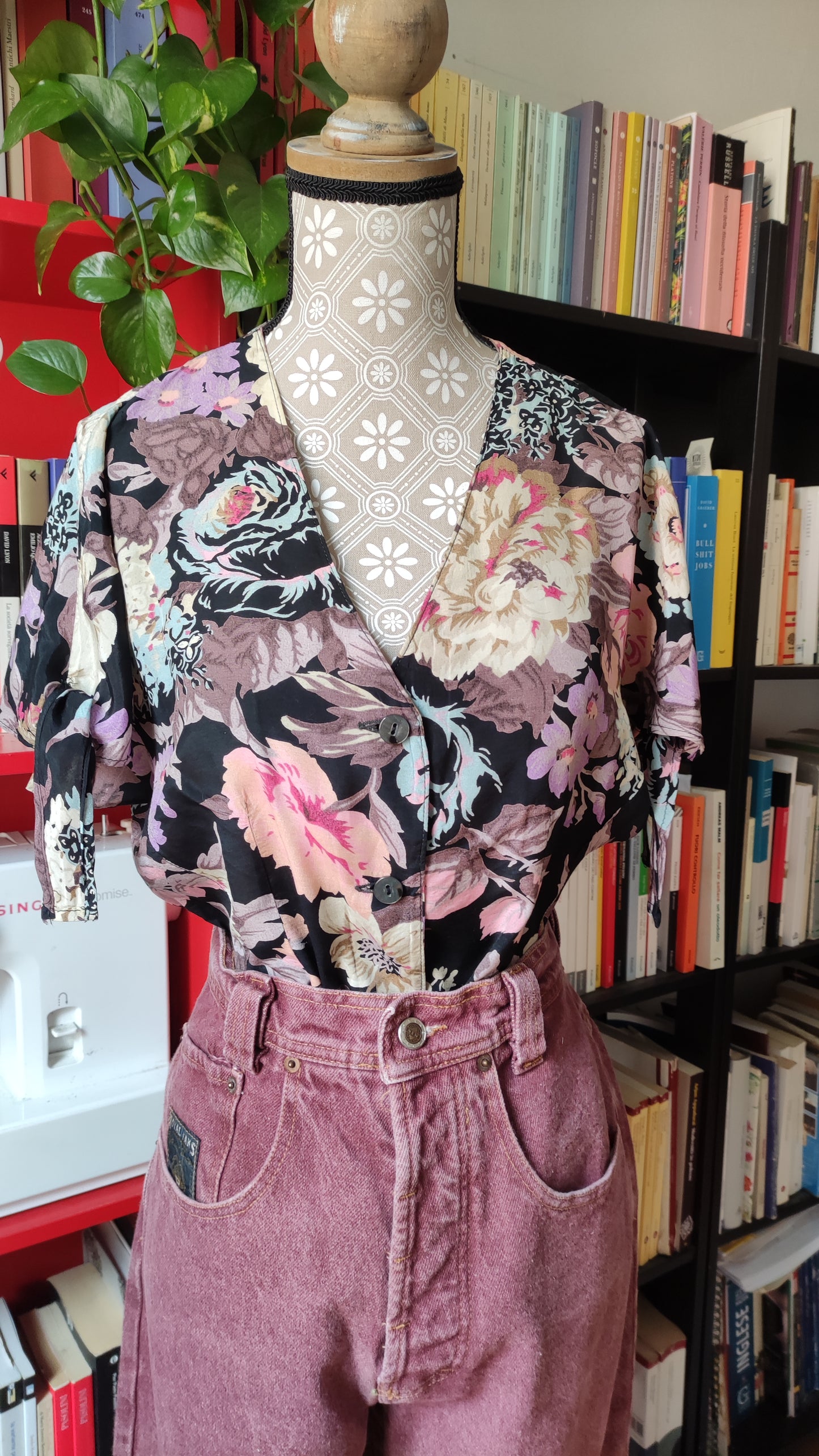 Camicia fiori