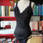 Body pizzo nero