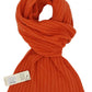 sciarpa a coste in 100% cashmere (15 colori disponibili)