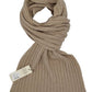 sciarpa a coste in 100% cashmere (15 colori disponibili)