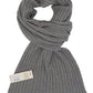 sciarpa a coste in 100% cashmere (15 colori disponibili)